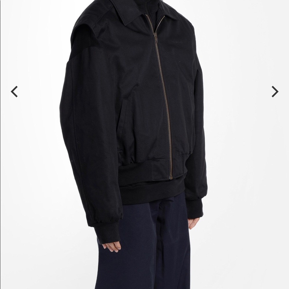 Balenciaga Mens 2-in-1 Jacket And Sweater Size 46 - Picture 3 of 8